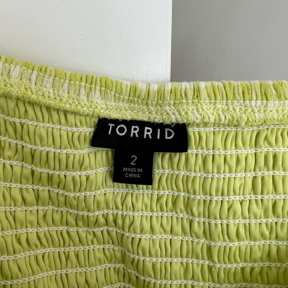 Torrid Plaid Babydoll Tank Top - Size 2 - Picture 4 of 8